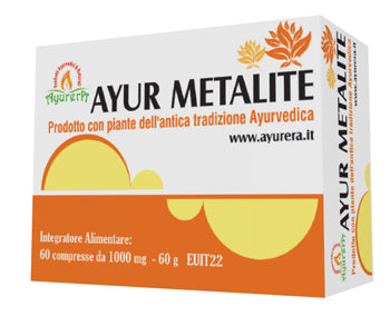 AYUR METALITE 60 COMPRESSE 1 G