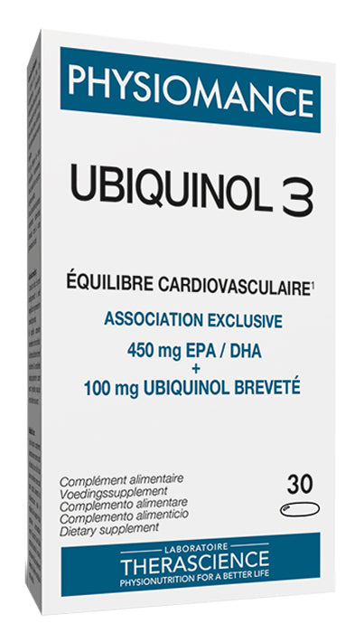 PHYSIOMANCE UBIQUINOL 3 30 PEARLS