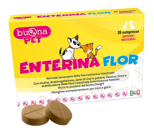 ENTERINA FLOR 20 COMPRESSE