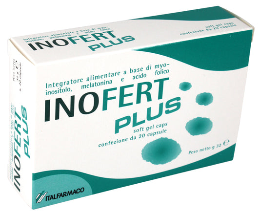 INOFERT PLUS SOFTGEL 20 CAPSULES