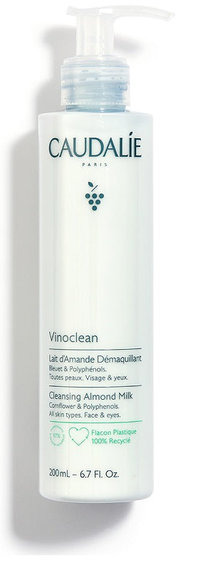 VINOCLEAN ALMOND MILK MAKE-UP REMOVER 200 ML