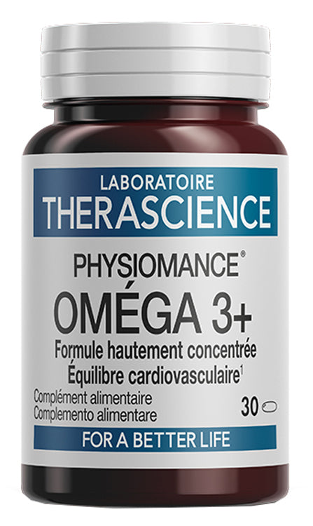 PHYSIOMANCE OMEGA 3+ 30 PEARLS