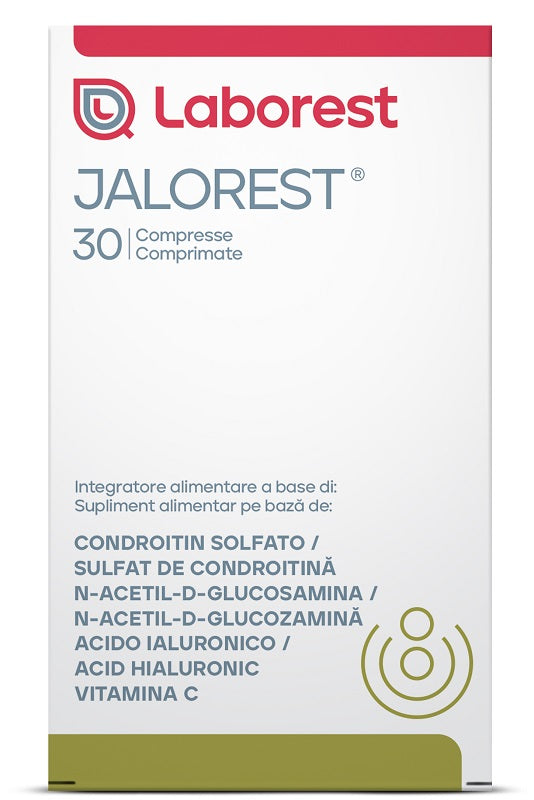 JALOREST 30 COMPRESSE