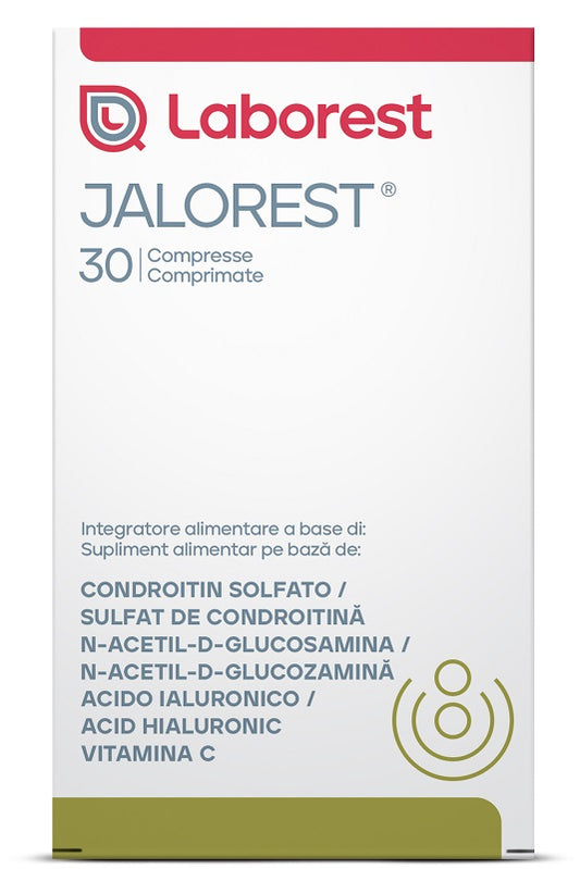 JALOREST 30 COMPRESSE