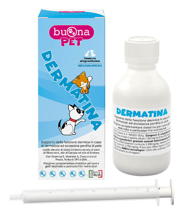 BUONAPET DERMATINA FLACONE 90 G