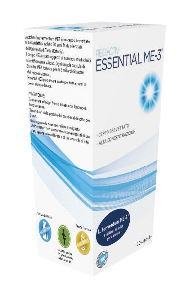 REGACTIVE ESSENTIAL ME 3 60 CAPSULES