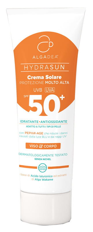 ALGADEA HYDRASUN SUN CREAM 50+ 150 ML