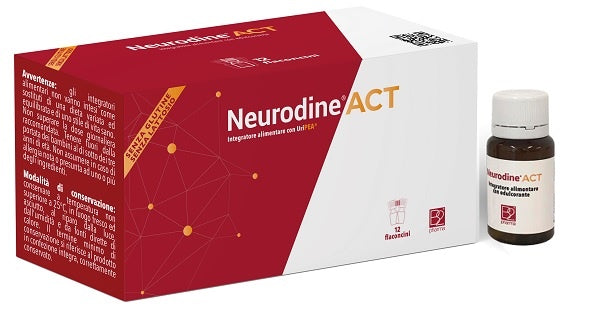 NEURODINE ACT 12 FLACONCINI 10 ML