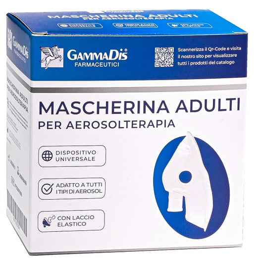 MASCHERINA IN PLASTICA UNIVERESALE AEROSOL GAMMADIS