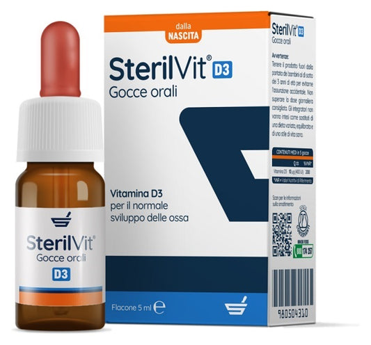STERILVIT D3 GOCCE 5 ML