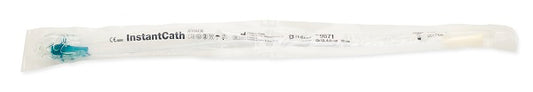 HOLLISTER ISTANTCATH SELF-LUBRICATING DISPOSABLE CATHETER FOR WOMEN, NELATON TIP CH12, LENGTH 20CM, 30 PIECES