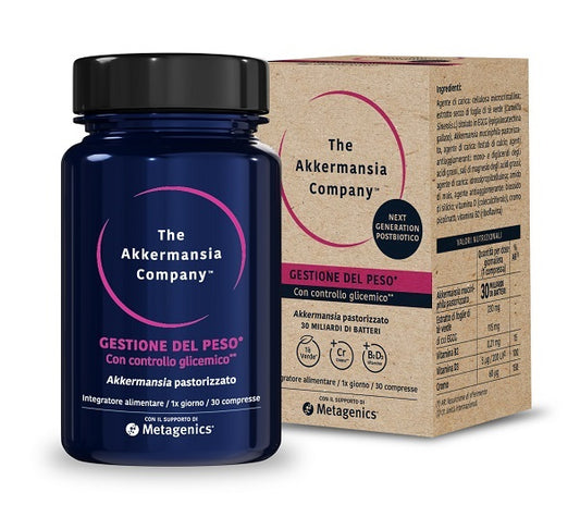THE AKKERMANSIA COMPANY GLICEMIA 30 COMPRESSE