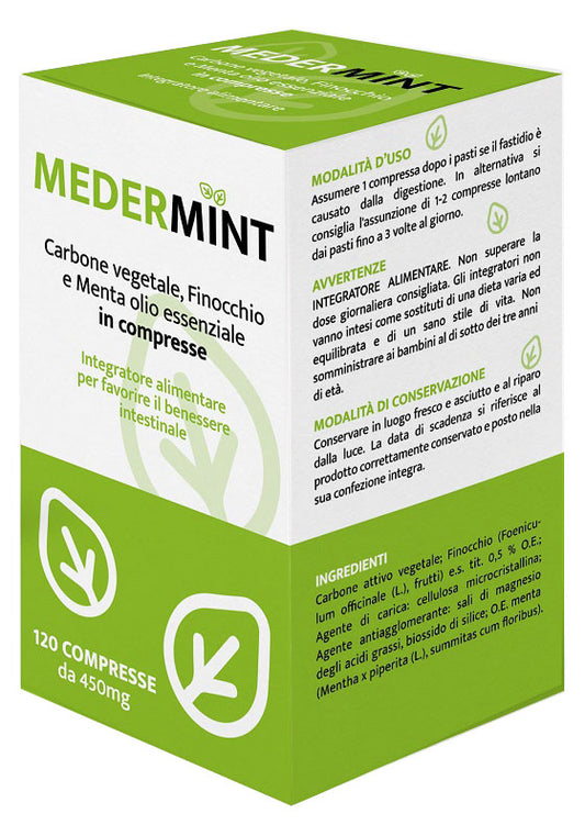 MEDERMINT 120 COMPRESSE