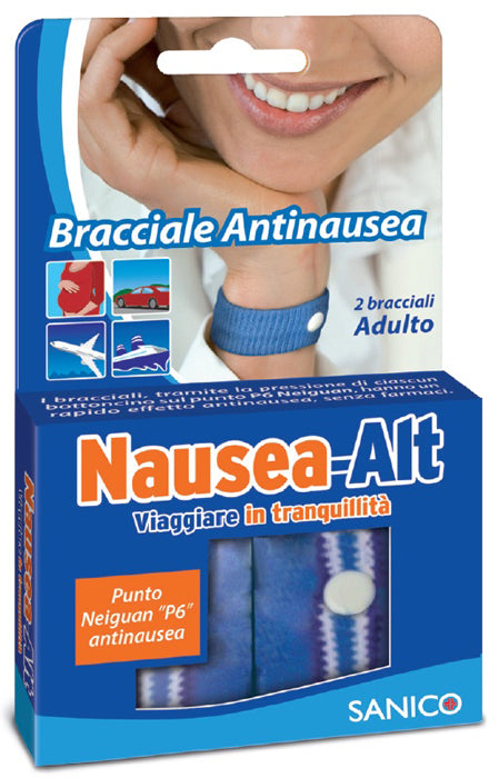 ANTI-NAUSEA BRACELET FOR ADULTS NAUSEA-ALT