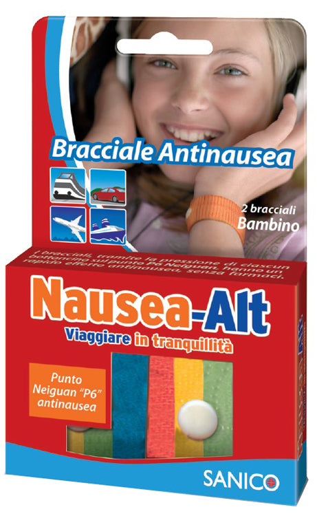 BRACCIALE ANTINAUSEA BAMBINO NAUSEA-ALT