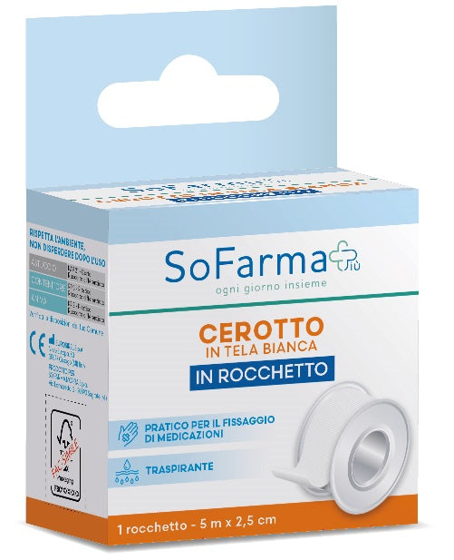 ROCCHETTO TELA M 5X2,5 CM SOFARMAPIU'