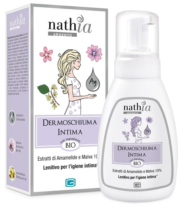 NATHIA DERMOSCHIUMA INTIMA 200 ML