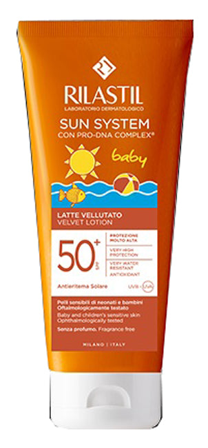 RILASTIL SUN SYSTEM BABY VELVET MILK SPF50+ 250 ML