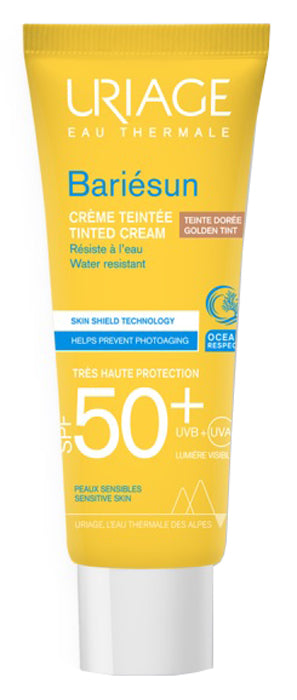 BARIESUN SPF50+ CREME DOREE TEINTEE 50 ML