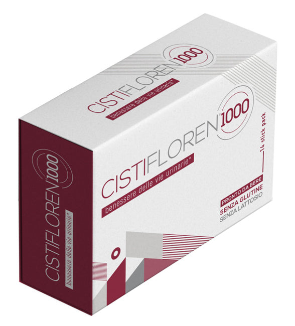 CISTIFLOREN 1000 14 STICK PACK