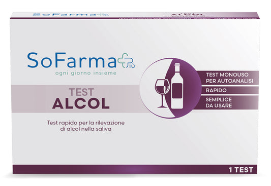 SOFARMAPIU' RAPID ALCOHOL SELF-DIAGNOSTIC TEST