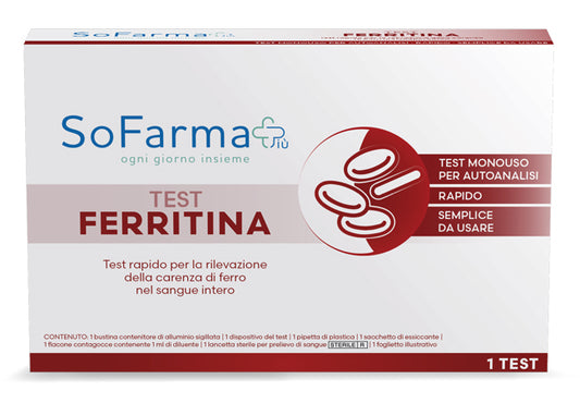 SOFARMAPIU' FERRITIN SELF-DIAGNOSTIC TEST