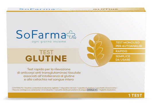 SOFARMAPIU' Gluten Self-Test