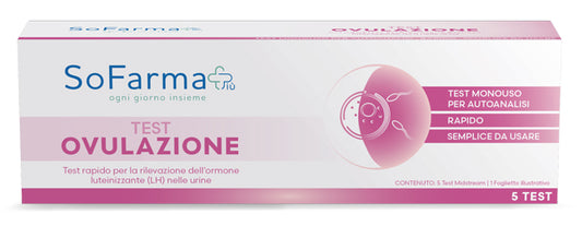 SOFARMAPIU' 5-Piece Self-Test for Ovulation