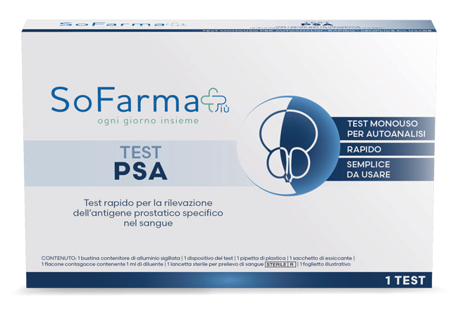 SOFARMAPIU' PSA SELF-DIAGNOSTIC TEST