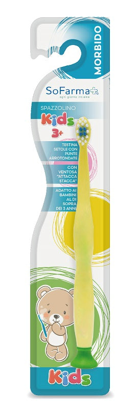SOFARMAPIU' CHILDREN'S TOOTHBRUSH