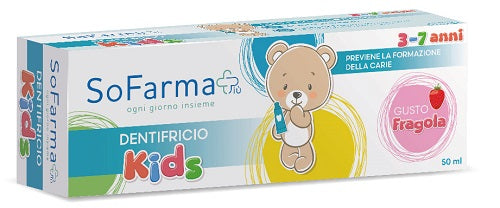 KIDS TOOTHPASTE 50 ML SOFARMAPIU'