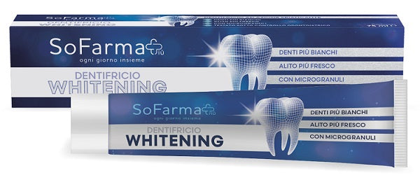 SOFARMAPIU' WHITENING TOOTHPASTE 75 ML
