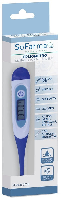 SOFARMAPIU' FLEX DIGITAL THERMOMETER
