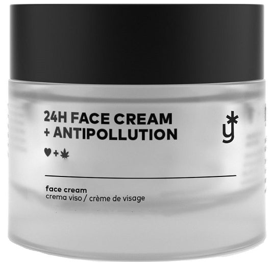 BIOHEMPATHY 24H FACE CREAM ANTIPOLLUTION 50 ML