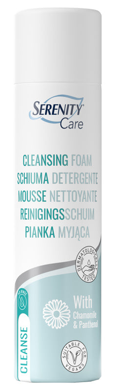 SERENITY CARE SCHIUMA DETERGENTE 400 ML