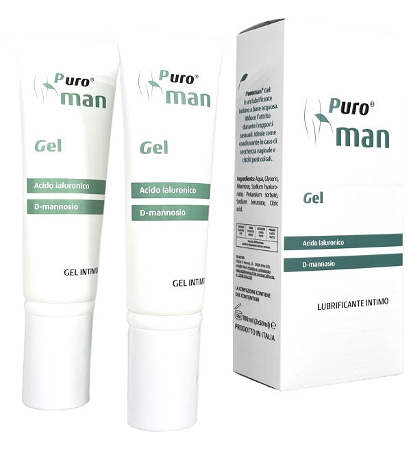 PUROMAN INTIMATE GEL 2 PIECES OF 50 ML