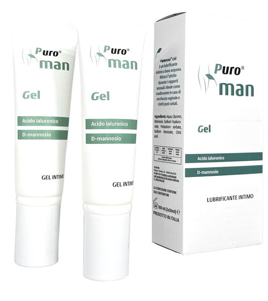 PUROMAN INTIMATE GEL 2 PIECES OF 50 ML