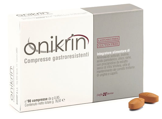 ONIKRIN 90 COMPRESSE