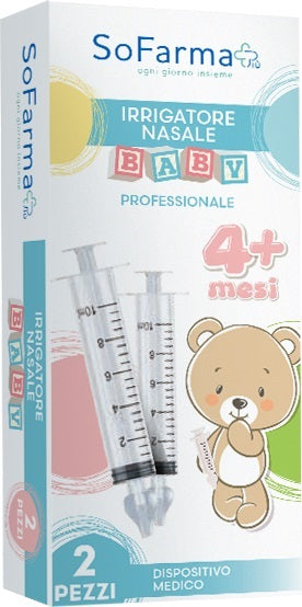 BABY NASAL IRIGATOR 2 PIECES SOFARMAPIU'