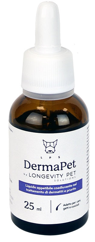 LONGEVITY PET DERMAPET 25 ML