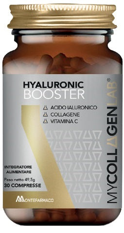 MYCOLLAGENLAB HYALURONIC BOOSTER 30 COMPRESSE
