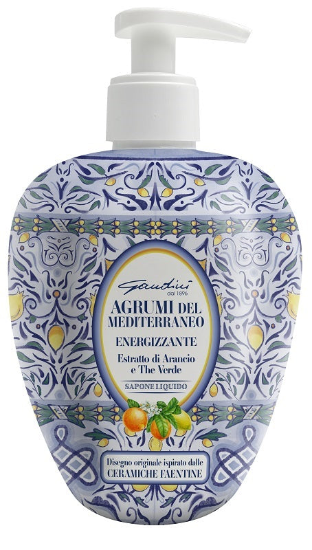 GANDINI SAPONE LIQUIDO FAENZA AGRUMI 500 ML