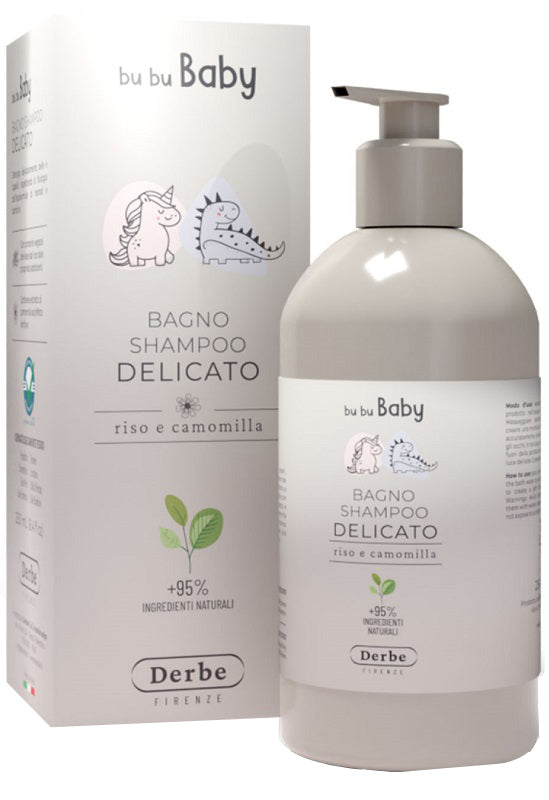BU BU BABY BAGNO SHAMPOO 250 ML