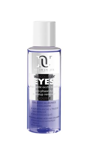 NATUR UNIQUE IALUCOLLAGEN EYES TWO-PHASE MAKE-UP REMOVER 100 ML
