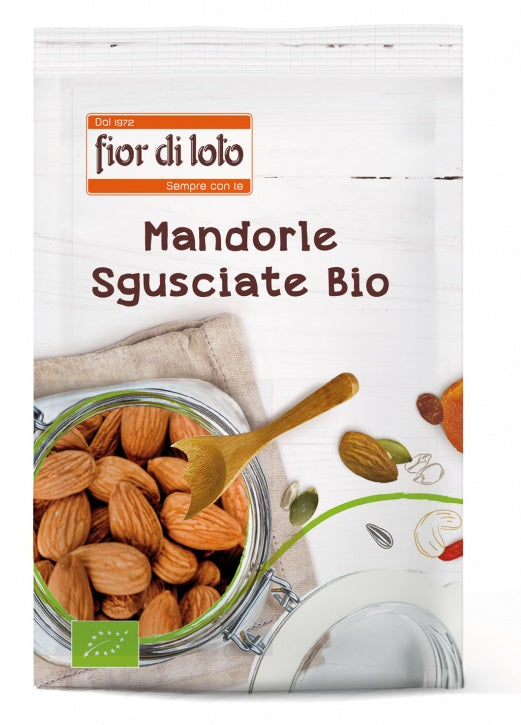 MANDORLE SGUSCIATE BIO 170 G