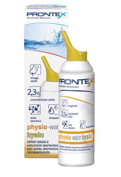HYPERTONIC HYALU PHYSIO-WATER SPRAY 100 ML