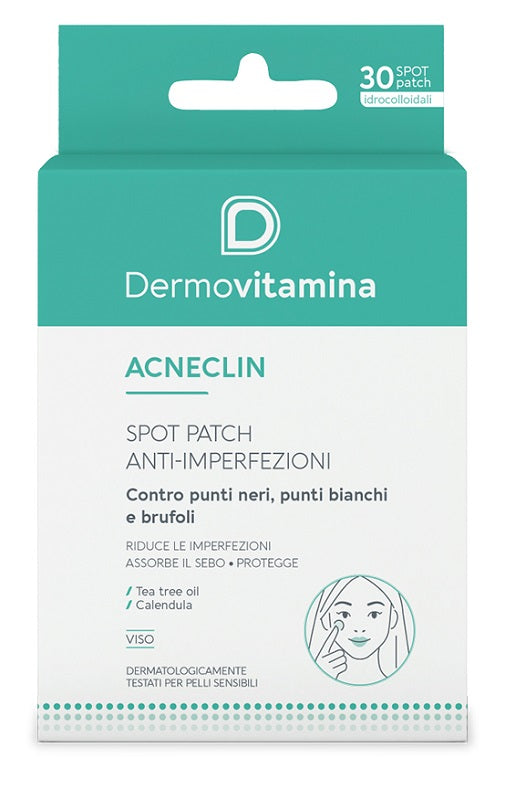 DERMOVITAMINA ACNECLIN PATCH ANTIMPERFEZIONI 30 PEZZI