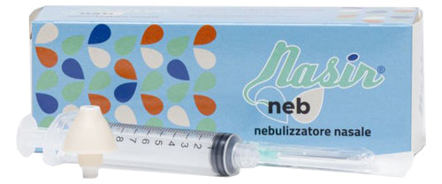 NASIR NEB KIT WITH 1 NASIR NEBULIZER NOZZLE + 1 10 ML LLC SYRINGE + 1 NEEDLE