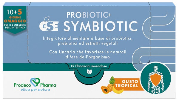 PROBIOTIC+ GSE SYMBIOTIC 15 VIALS