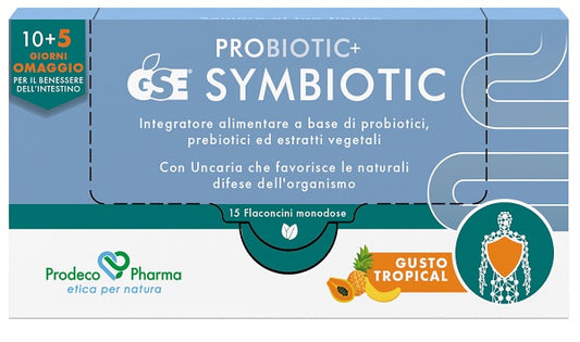PROBIOTIC+ GSE SYMBIOTIC 15 VIALS